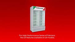 FABRIANO commercial chillers and... - Fabriano Appliances