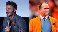David Beckham-Peyton Manning 'soccer or football' commercial: Inside Frito-Lay World Cup ad | Sporting News