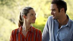 One Perfect Match (2023 movie) Great American Family, trailer, release date, Merritt Patterson, Joshua Sasse - Startattle
