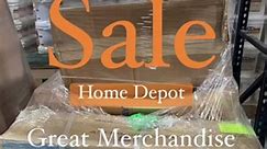#pallets #homedepot #clearence #bargains #closeouts #merchandise #sale #returns #stock #overstock