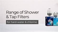 WaterScience CLEO Shower and Tap Filter for Hard Water