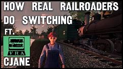 Switching like a PRO! REAL train ops in Railroader! | Ep. 9