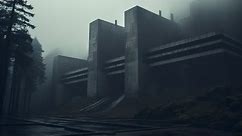 Secret Facility - Dystopian Dark Ambient Journey - Mysterious Alien Music