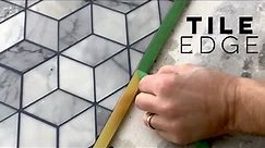 The Best Way To Finish Tile! (Tile Edge/Tile Trim)