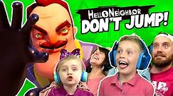 Try not to JUMP! (K-City Plays Hello Neighbor)