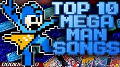 Top 10 Classic Mega Man Music Themes! • [Mega Man May 2016]