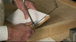 Installing Crown Molding Video
