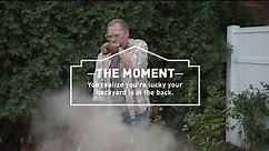 Lowe's TV Spot, 'Backyard Moment: Leaf Blower'