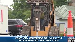 Kentucky Governor delivers 2024 Recommended Highway Plan