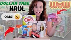 Dollar tree haul incredible finds!!! Hauling amazing brand names