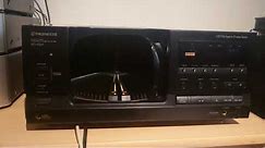 Pioneer PD-F957 File-Type 100x Disc CD Changer Player - Demo