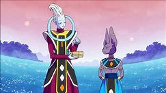 Dragon Ball Z Whis vs Beerus (fight)