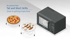 How to use Accessories of your Bosch Microwave Oven