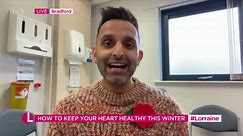 Lorraine: Dr Amir Khan issues advice for healthy heart