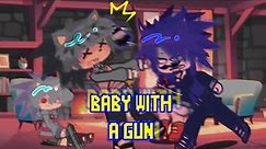 Baby with a gun meme // Fnf vs Sonic EXE // gacha neon