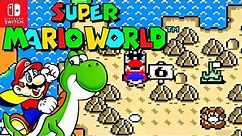 Super Mario World 100% Walkthrough with all Secret Exits #10