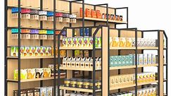 Storage Racks Storage Shelves Display Shelve Grocery Shelving Shelving Retail Shelving😀 | Green Business Supplies