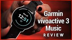 Garmin vívoactive 3 Music Review - GPS Smartwatch with Spotify