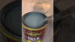 Cabot Deck Correct is the best Paint to use on your #deck or #concrete #diy #cabot #thecorrectway