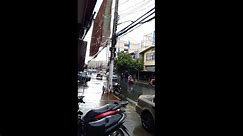 Typhoon Saola Brings Rainy Weather in Manila, Philippines