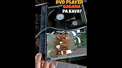 Nabagsak na DVD Player