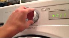 GE washing machine chime sound