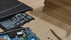 How to troubleshoot and replace hp laptop battery #repair #laptop #pchacks #tutorial