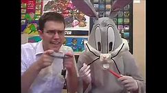 AVGN Beats Up Bugs Bunny with Cartoon SFX