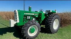 Rare 1968 Oliver 2150 Front-Wheel Drive Wheatland Tractor Sold at Auction Yesterday - Record Price