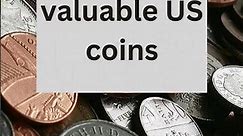10 Most valuables US Coins 💰 #shorts #coins #historiccoins #numismatics