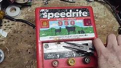 Fixing A 30+ Year Old Speedrite 980 Electric Fence Charger