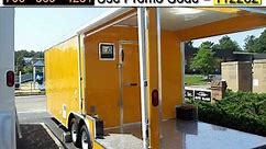 BBQ Concession Trailer for Sale!