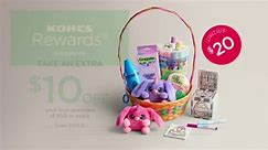 Kohl's TV Spot, 'Easter Essentials: Toys, Shirts and Dresses'