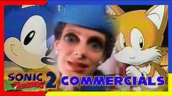 Sonic the Hedgehog 2 - Commercials collection