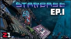 EPIC New Space MMO ! Crafting, Mining, Ship Building and MORE! Starbase Episode 1 | Z1 Gaming
