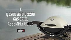 Weber Q1200 & Q2200 Gas Grill Assembly Guide | MeatKing.hk