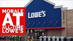 Big Changes at #2 Lowe's have Employee's Fearing the Worst