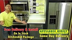 Appliance Direct KitchenAid Package