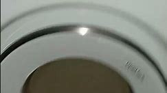 Asko washing machine spinning