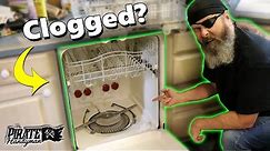 How to Fix a Dishwasher Clogged Up - Dishwasher Won't Drain