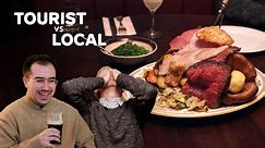 An American tourist and a local find the best Sunday roast in London - video Dailymotion