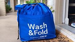Wash & Fold: Door-to-Door Laundry Service