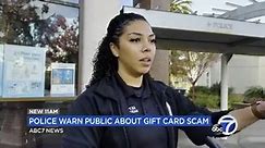 East Bay police explain what you need to know about new gift card scam
