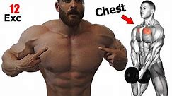 Chest Workout - 12 exercises that will make your upper chest big and chiseled