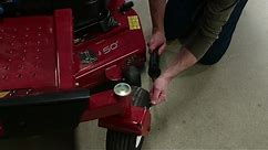 How to Grease the Wheel Bearings on Your Zero Turn Mower - Toro