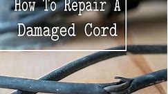How To Fix Electrical Cords