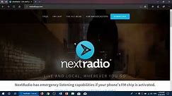 NextRadio app to enable that FM radio in your Smart phone