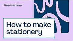 5. How to Make Stationery | Theory