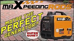 3500 Watt Inverter Generator Test and Review MaxPeedingRods MXR Super Quiet for RV Camper trailer