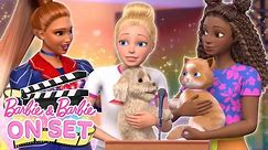 BARBIE'S BIG PRESS CONFERENCE! 🎥 Barbie And Barbie On Set | Ep. 8